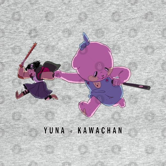 Yuna & Kawachan - Leap by LaurenS